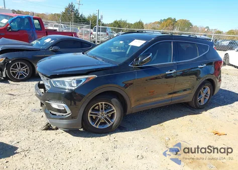 2018 Hyundai Santa Fe Sport 2.4L from USA, damaged, VIN 5NMZU3LB5JH064871